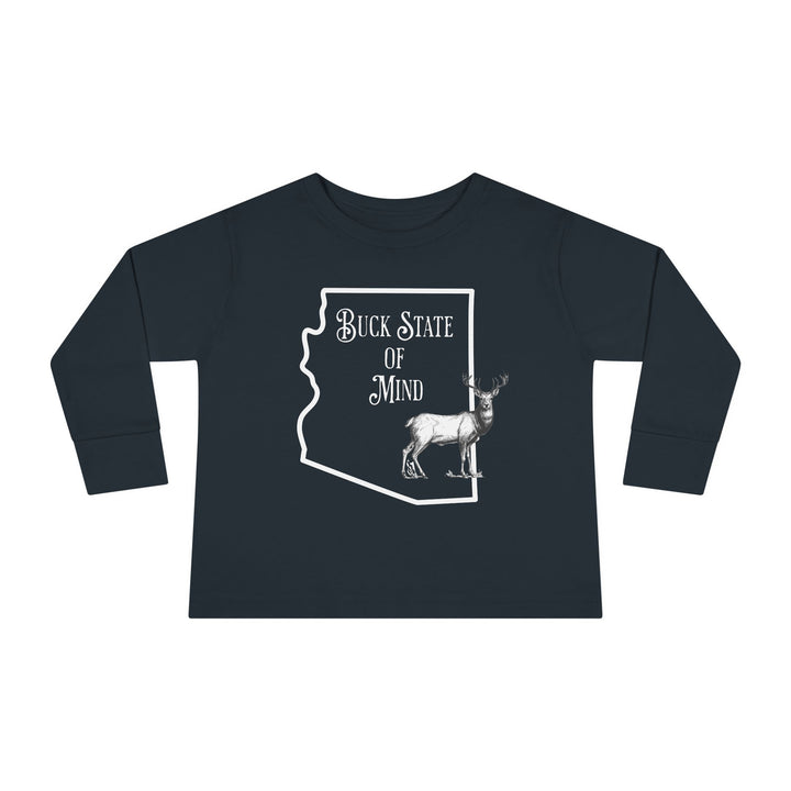 Buck State Of Mind - Toddler Long Sleeve Tee