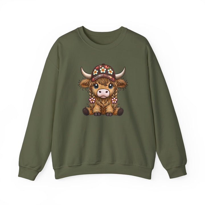 Summer Cow - Unisex Heavy Blend™ Crewneck Sweatshirt