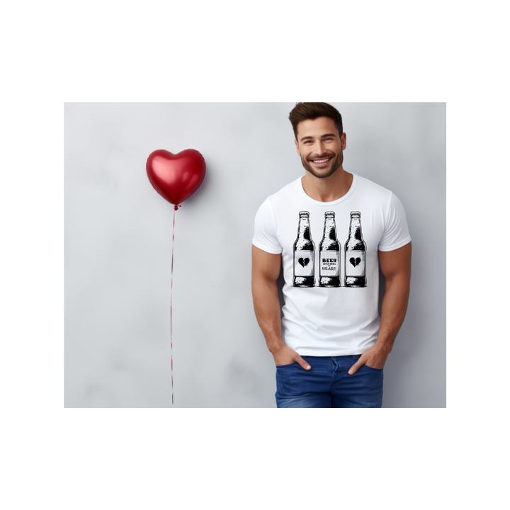 Beer Never Broke My Heart - Men's Very Important Tee