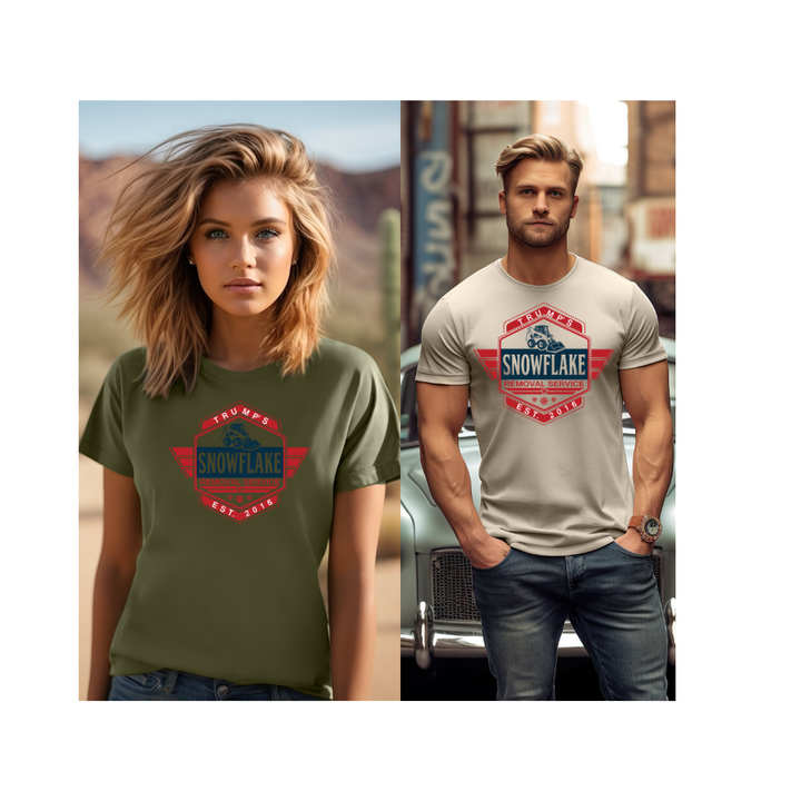 Trump's Snowflake Removal - Unisex Softstyle T-Shirt