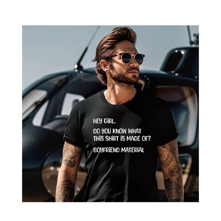 Boyfriend Material - Unisex Softstyle T-Shirt