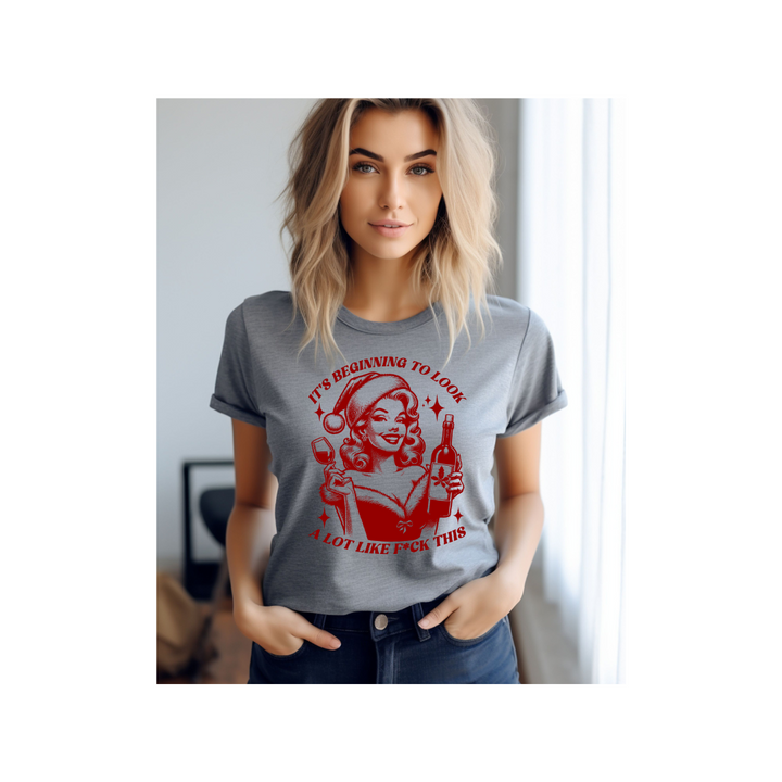 It's Beginning To Look Like - Women's Softstyle Tee