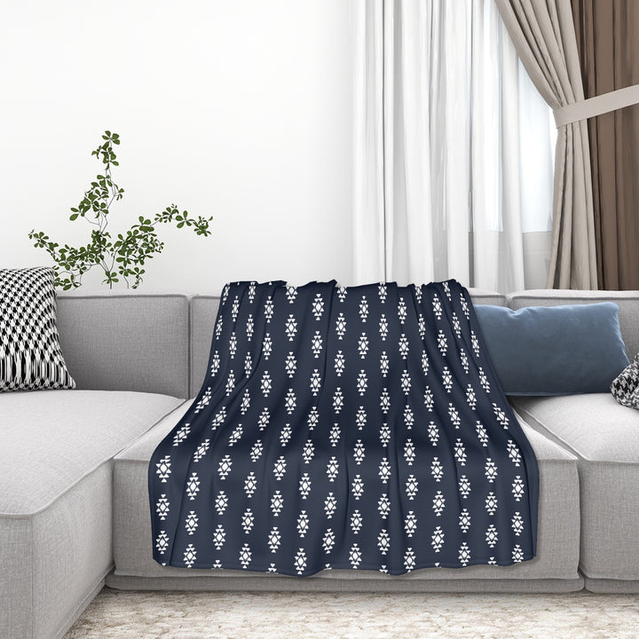 Black Tribal - Sofa Blanket