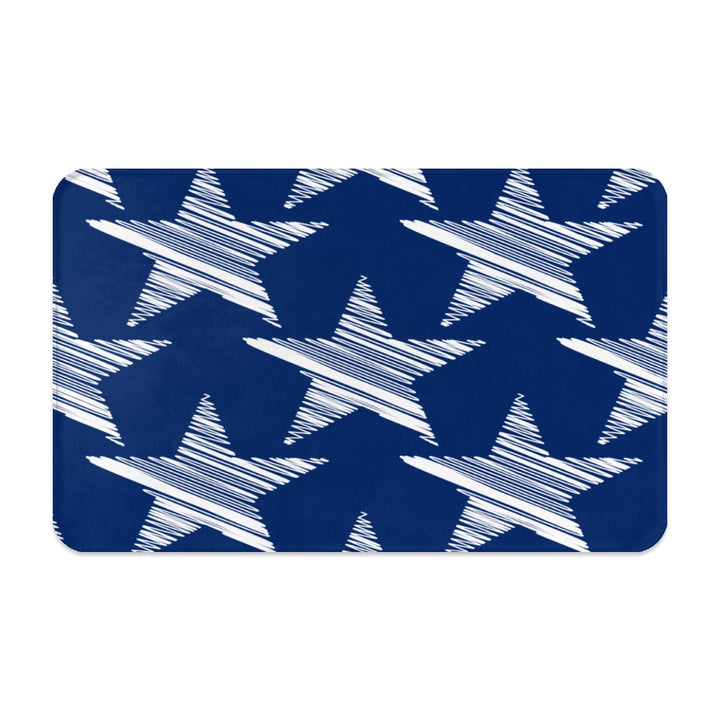 Scribble Stars - Pet Food Mat