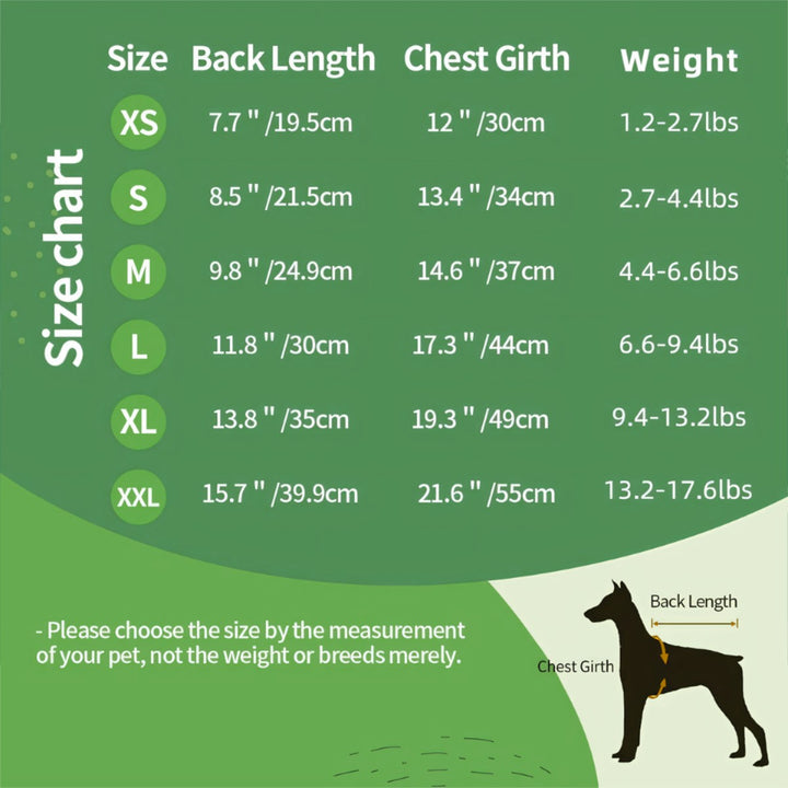 Bright Spring Pattern - Small Dog Hoodie Pet Clothes