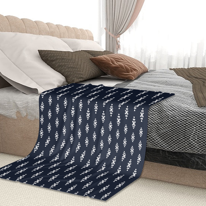 Black Tribal - Sofa Blanket