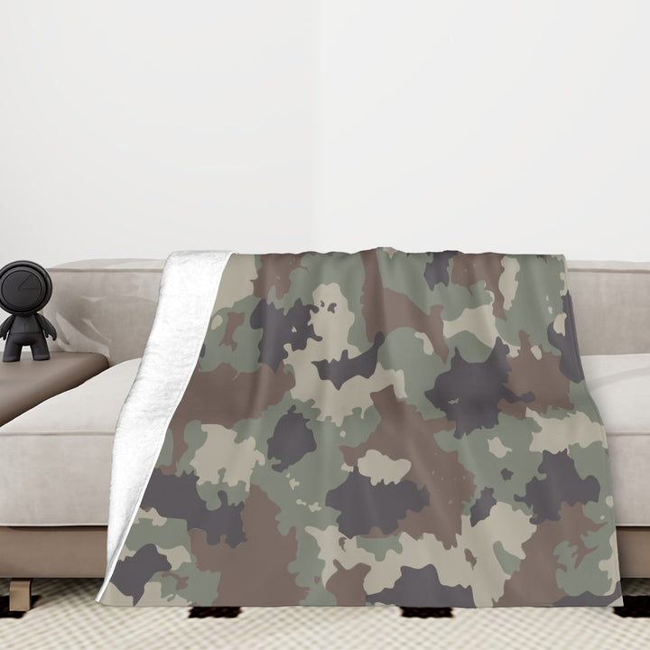Camo - Sofa Blanket