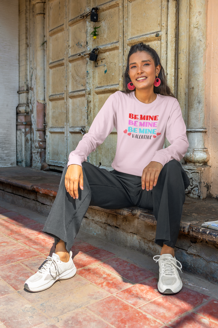 Be Mine Valentine - Unisex Ultra Cotton Long Sleeve Tee