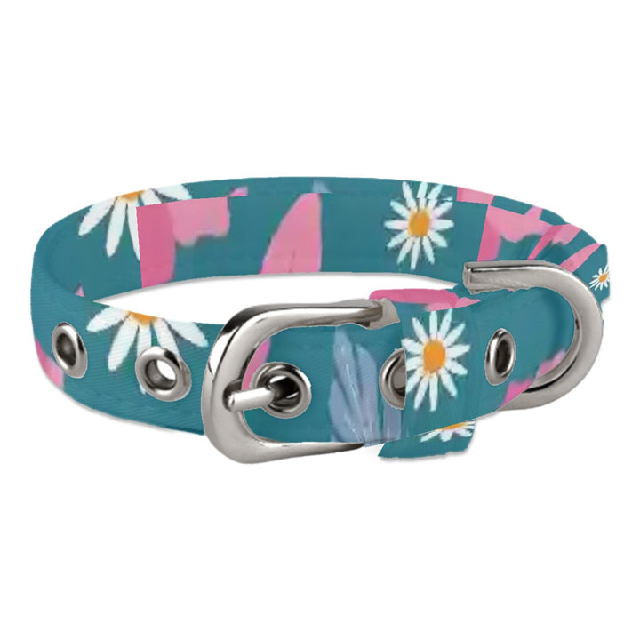 Bright Spring Pattern - Pet Collar