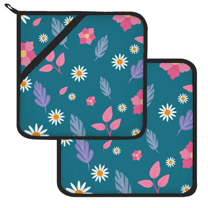 Bright Spring Pattern - Pot Holders Set of 2