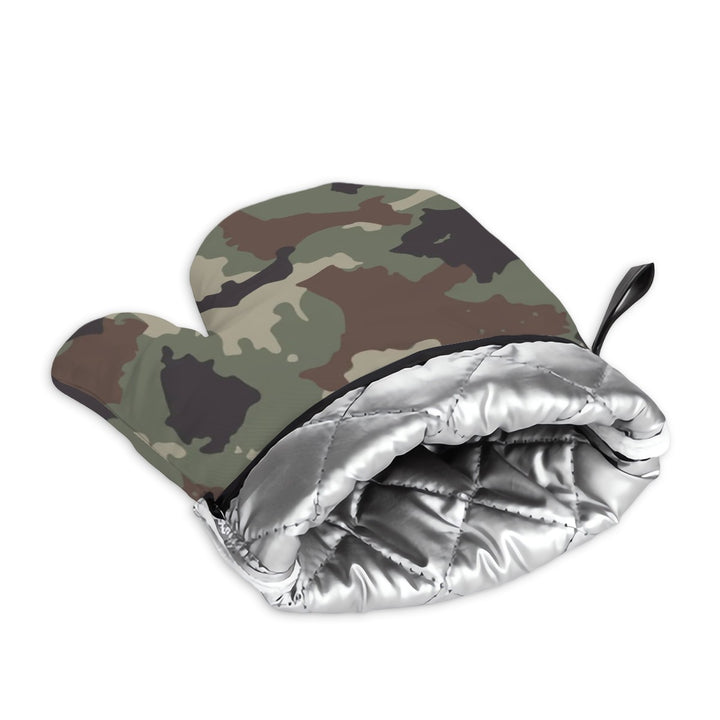 Camo - Oven Mitts and Pot Holders Set of 4
