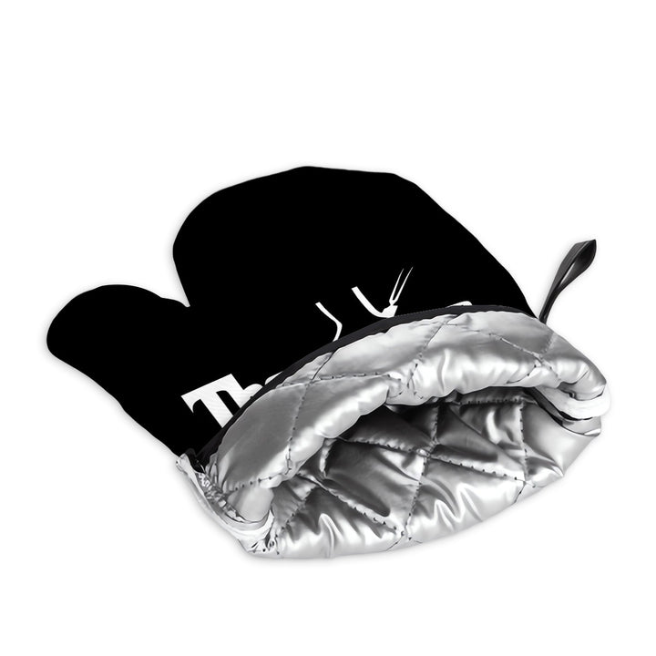 The Grillfather - Oven Mitts and Pot Holders Set of 4