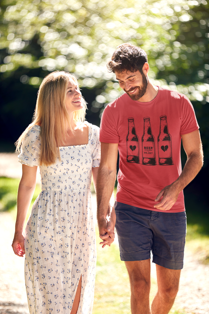 Beer Never Broke My Heart -Unisex Ultra Cotton® Tall T-Shirt