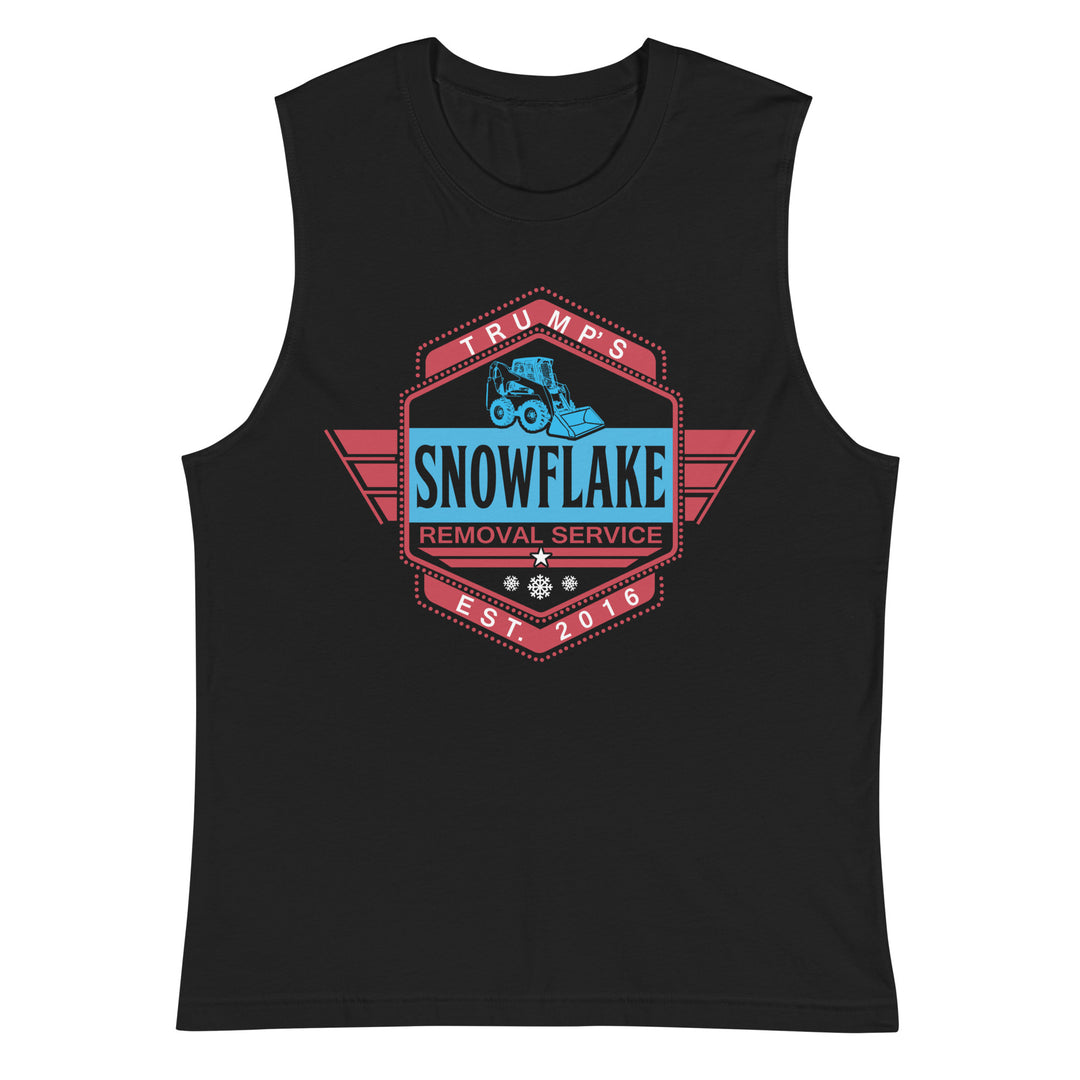 Trump's Snowflake Removal - Muscle Shirt