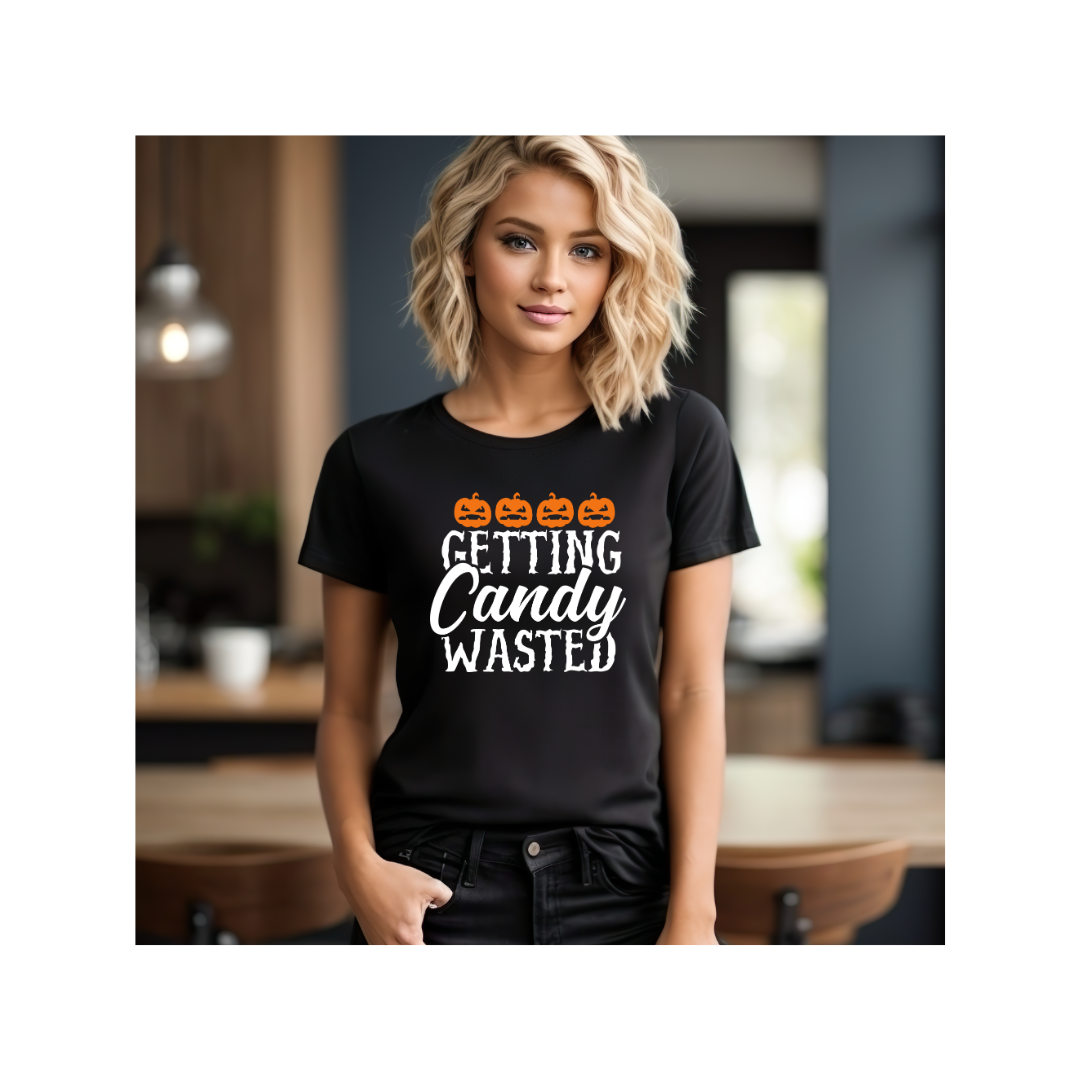 Halloween- Women's Short Sleeve