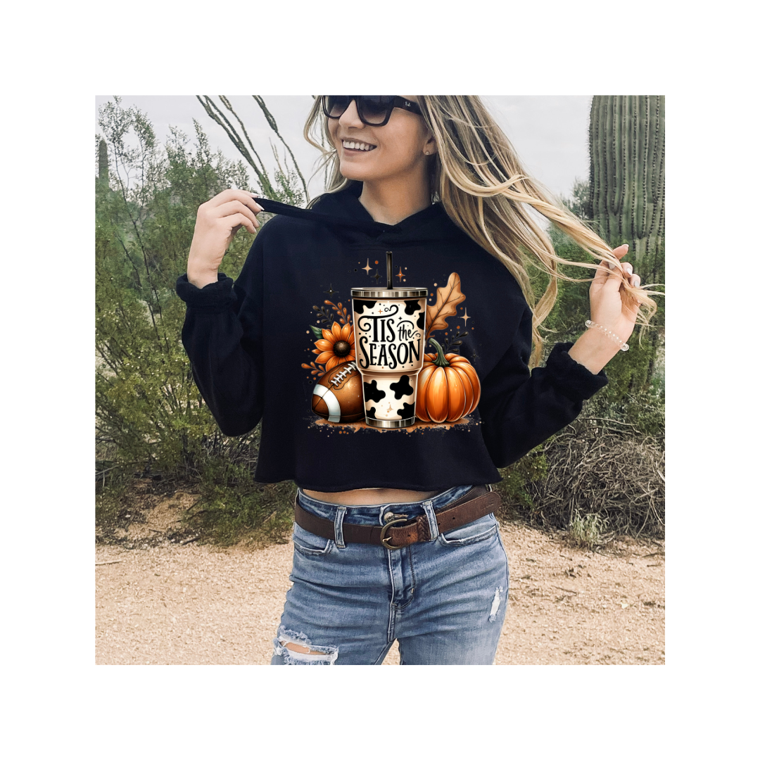 Fall- Cropped Hoodie/Sweatshirt
