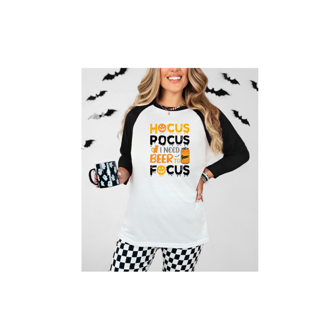 Halloween- Women's 3/4 Length Sleeve
