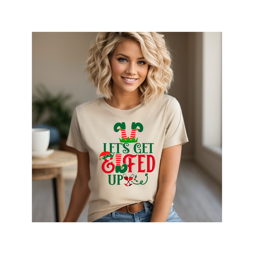 Christmas- Women's Short Sleeve