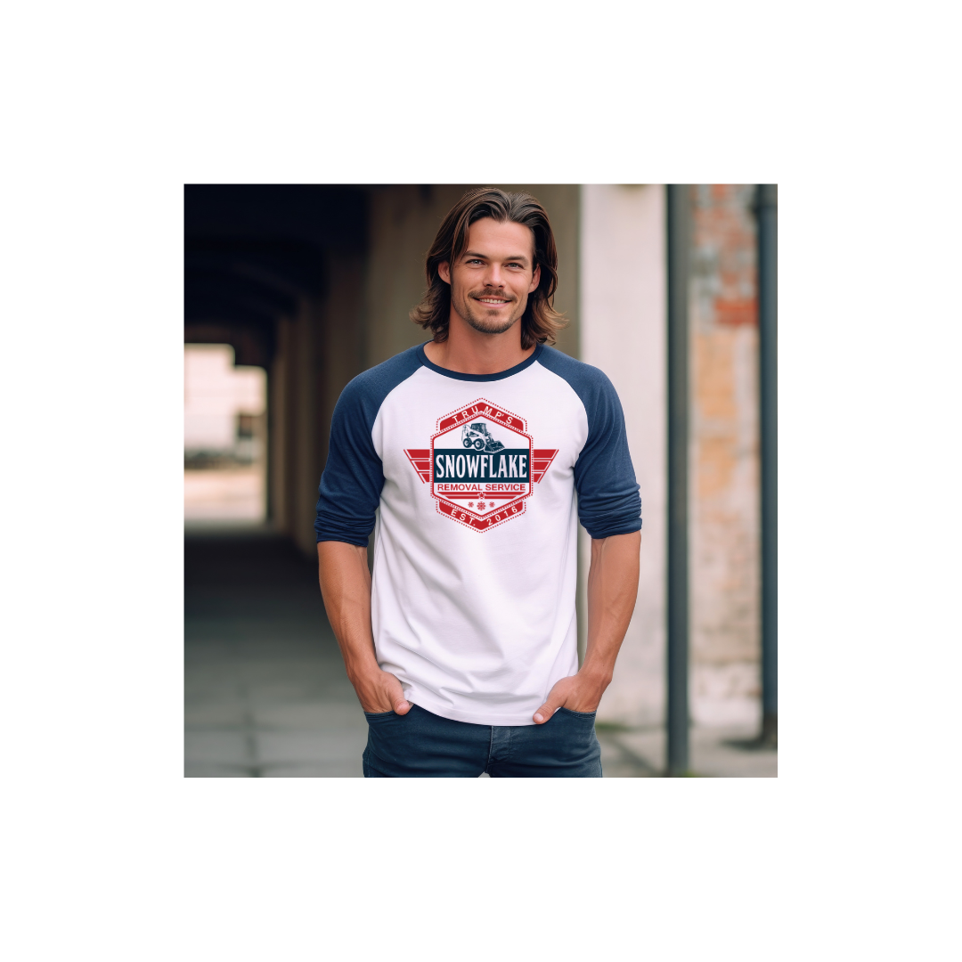 Men's 3/4 Length Sleeve