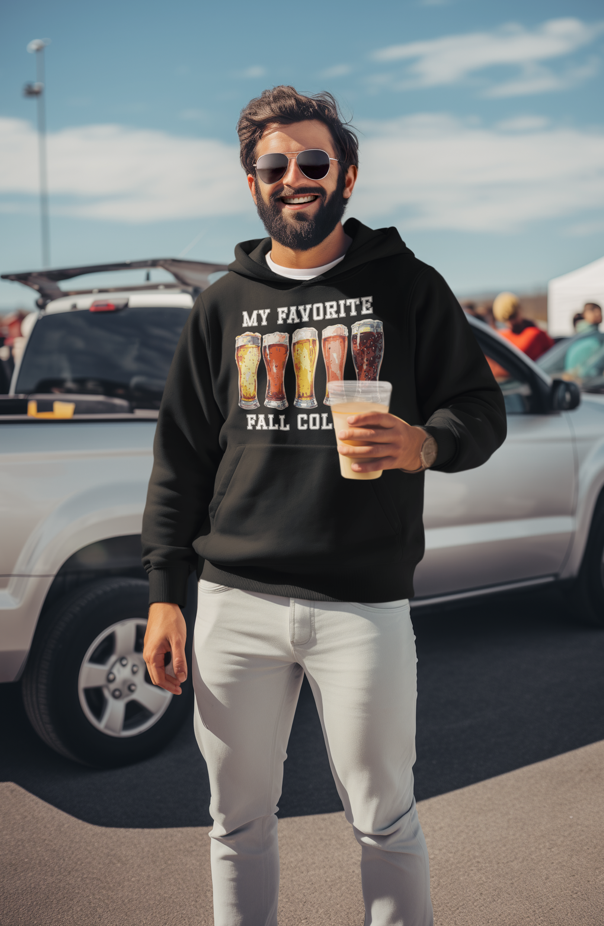 Fall- Men's Hoodie/Sweatshirt/Zip-up