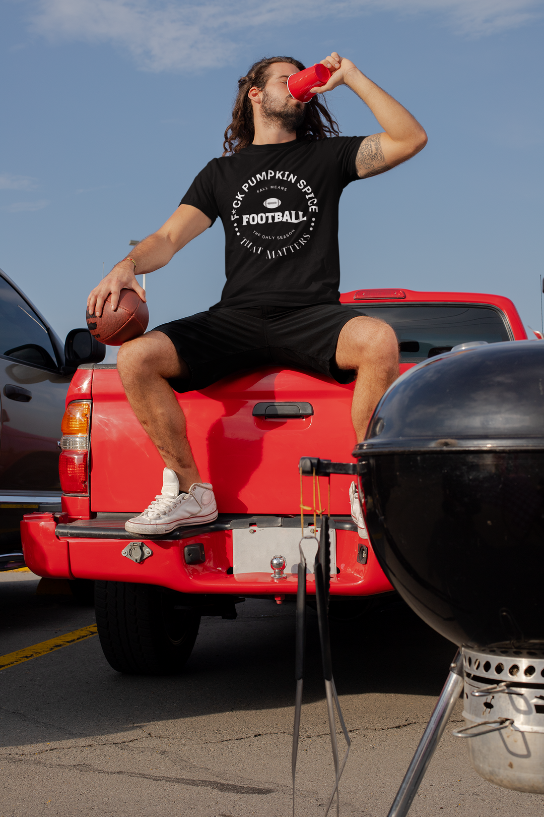 Fall- Men's Short Sleeve