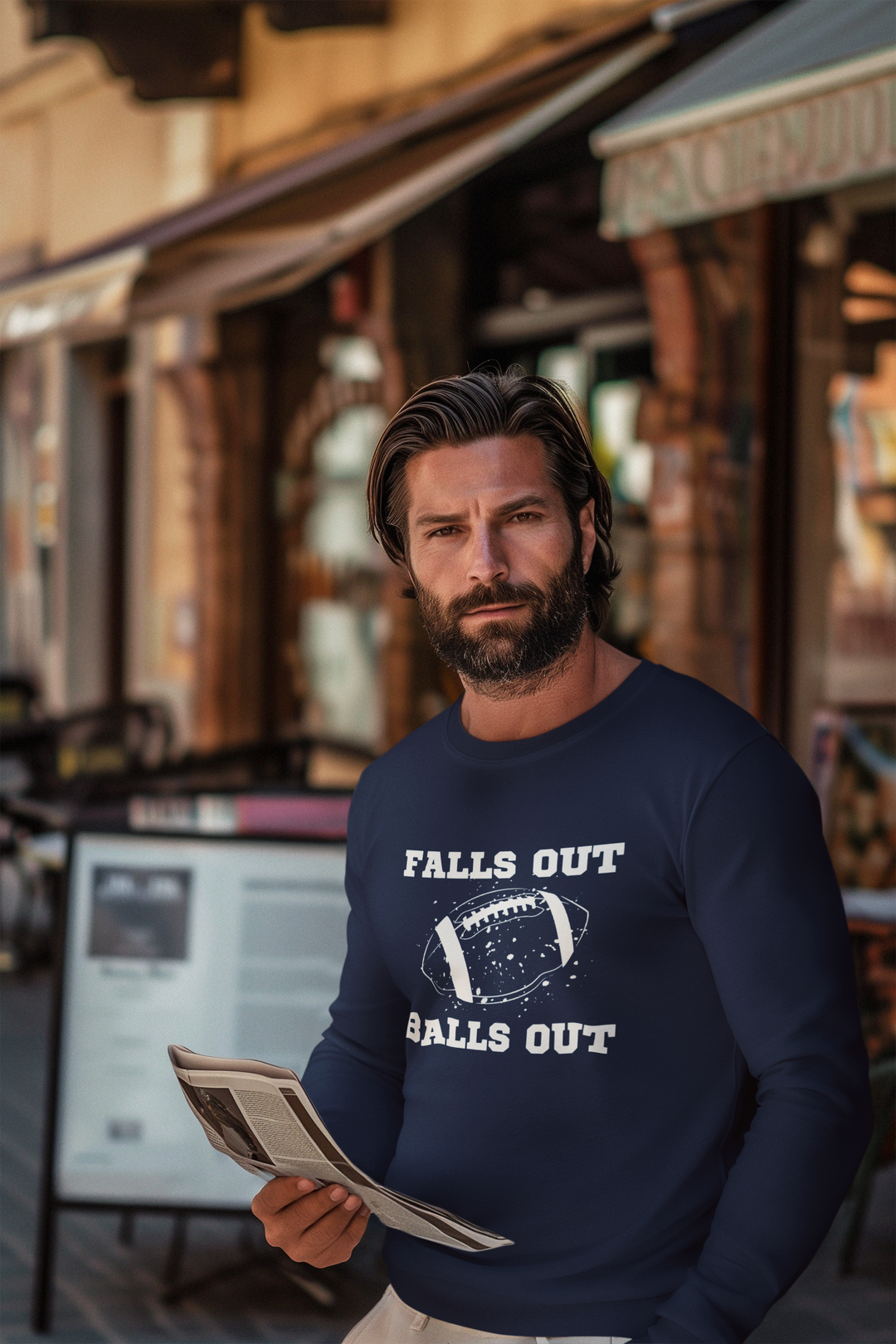 Fall- Men's Long Sleeve