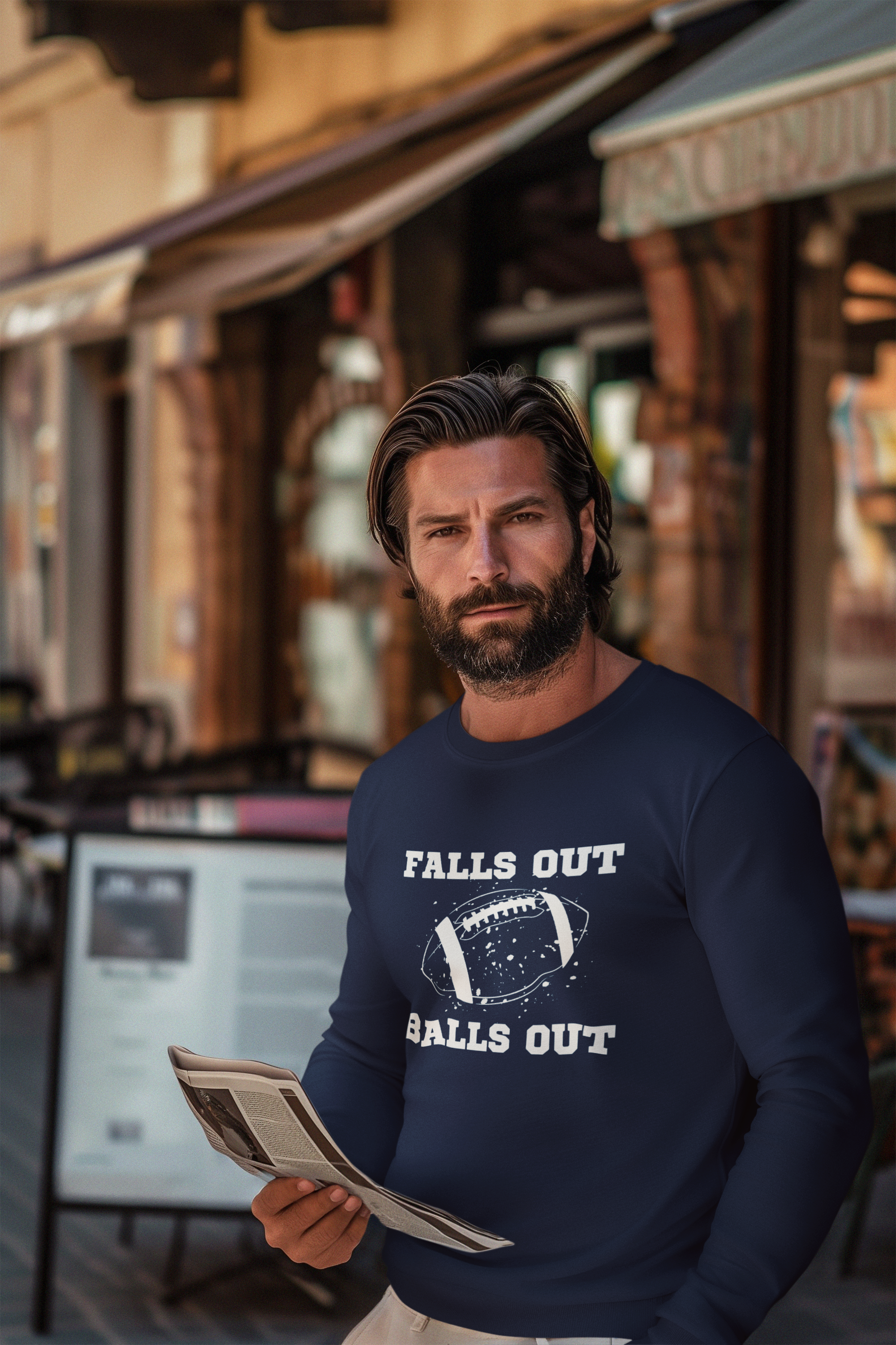 Fall- Men's Long Sleeve