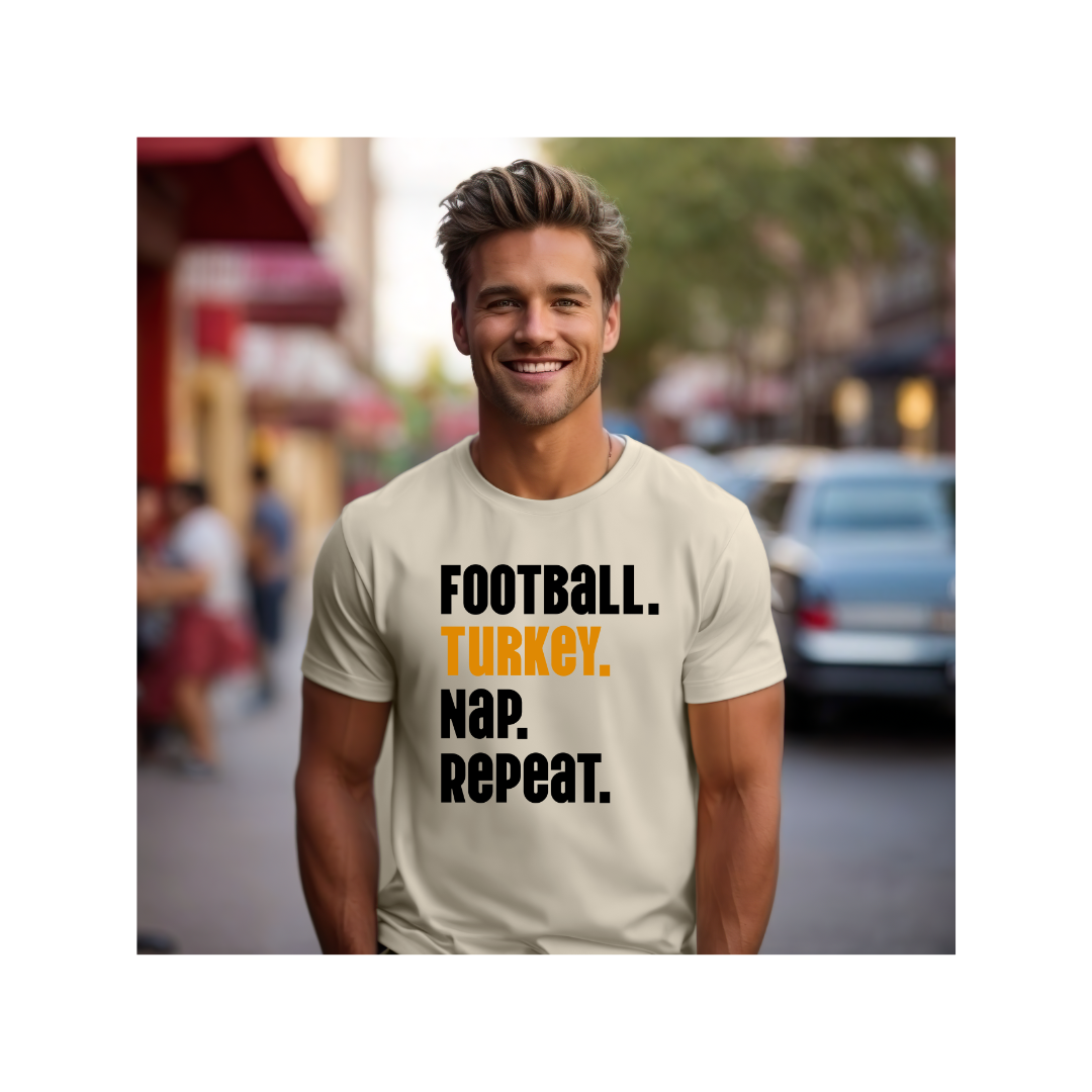 Thanksgiving- Men's Short Sleeve
