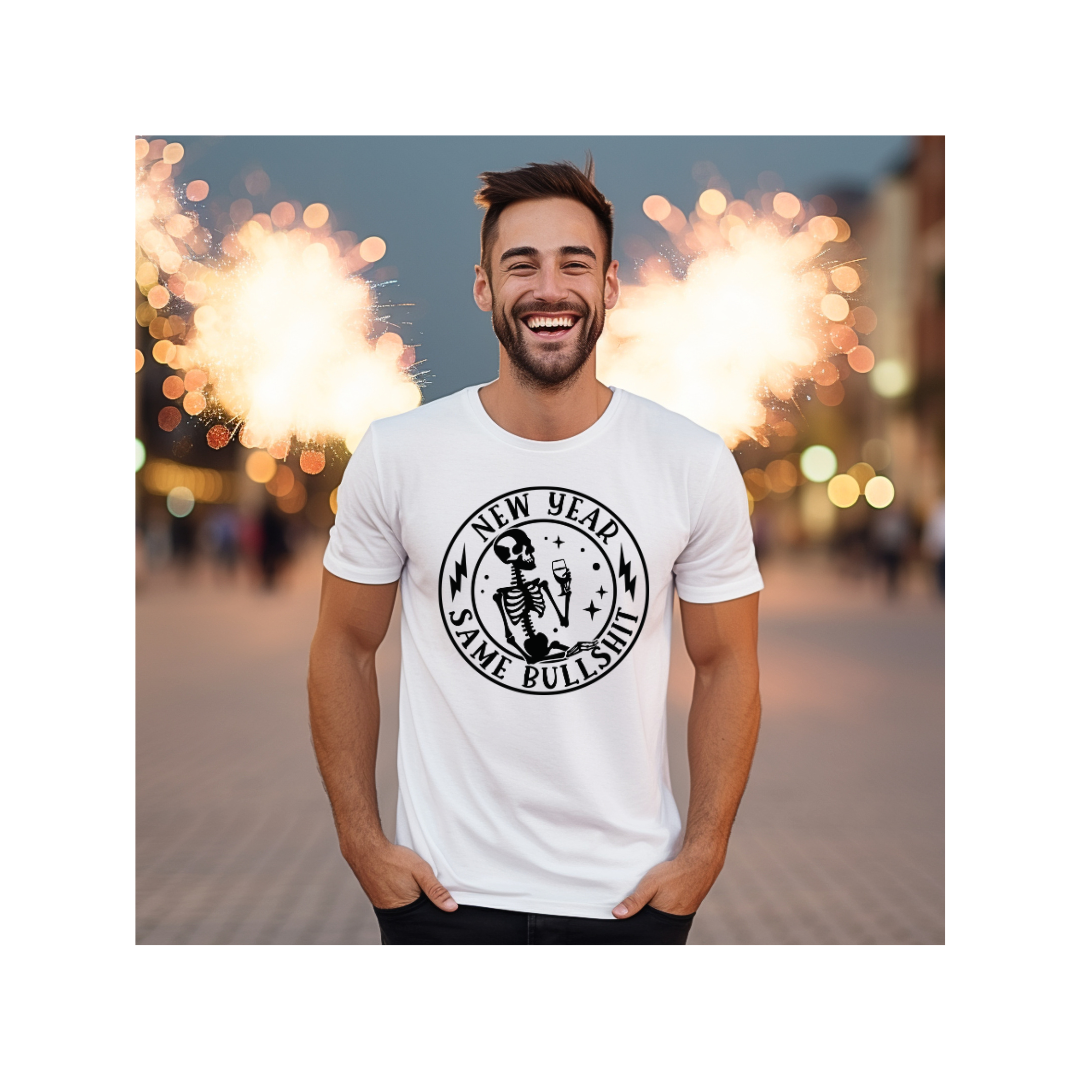 New Years- Men's Short Sleeve