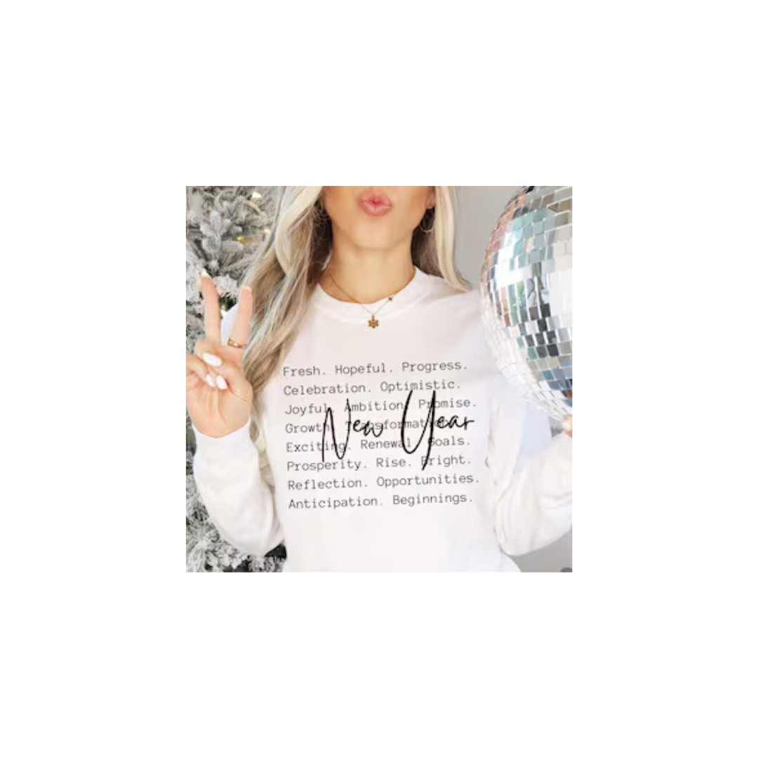 New Years- Women's Long Sleeve