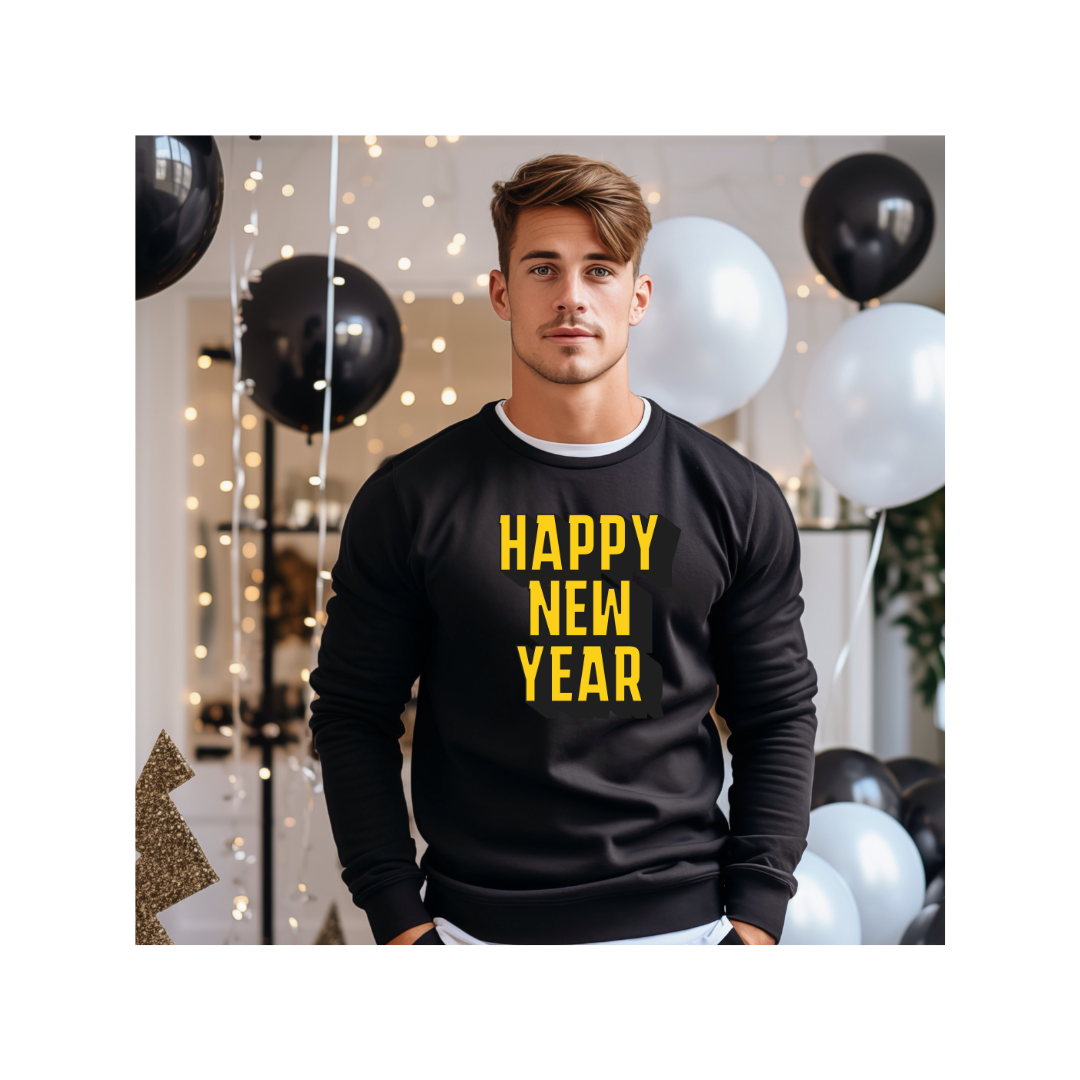 New Years- Men's Long Sleeve