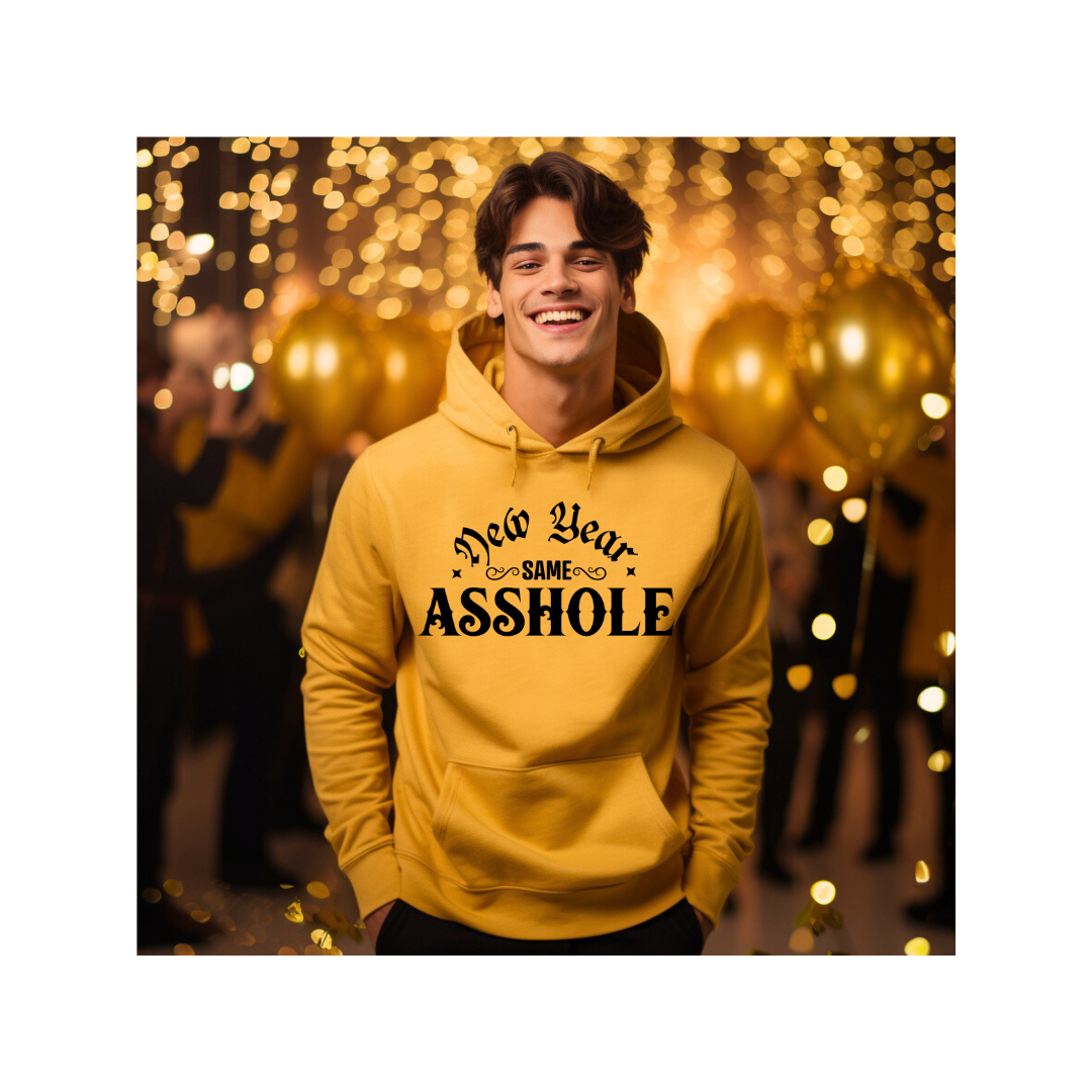 New Years- Men's Hoodie/Sweatshirt/Zip-up