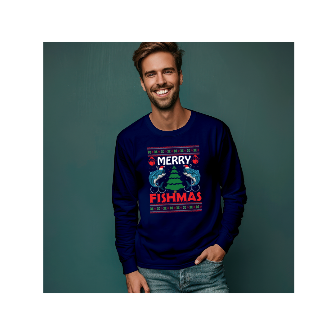 Christmas- Men's Long Sleeve