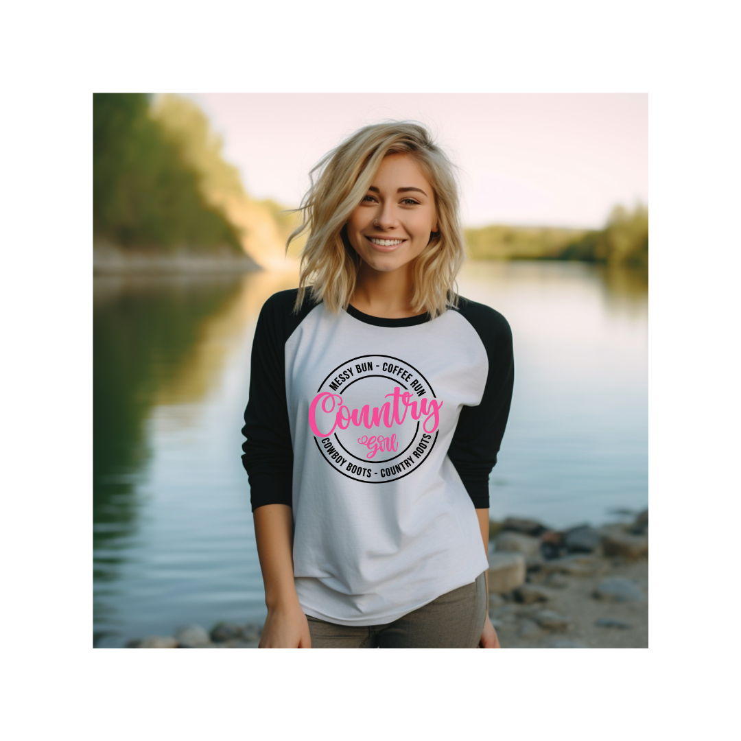 Women's 3/4 Length Sleeve