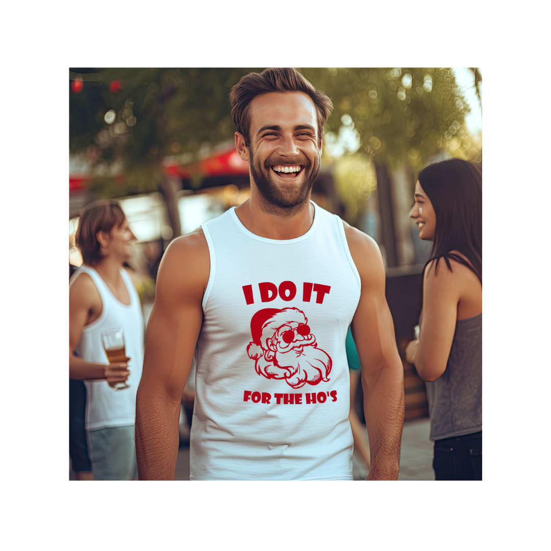 Christmas- Men's Tank Tops