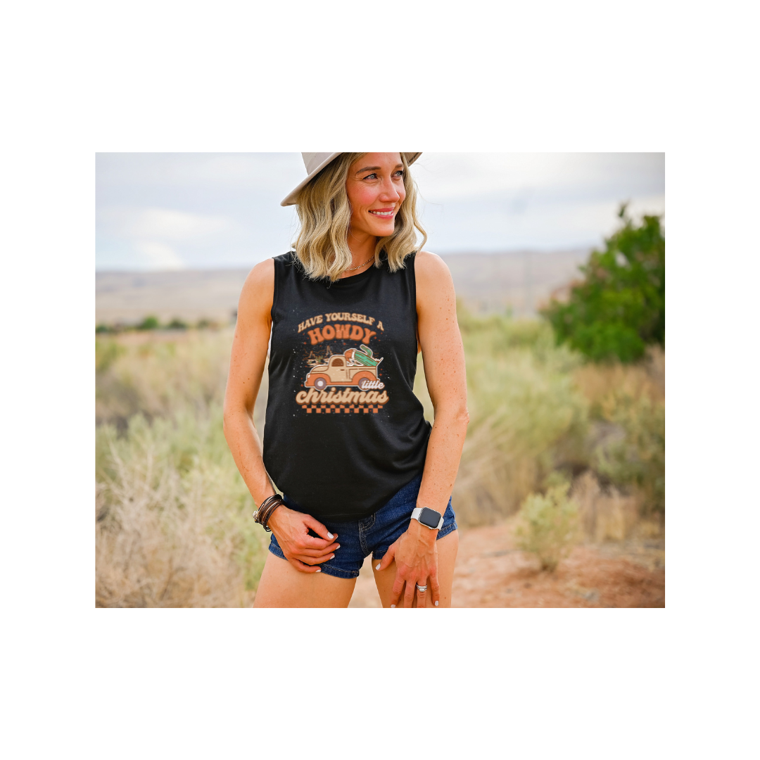 Christmas- Women's Tank Tops