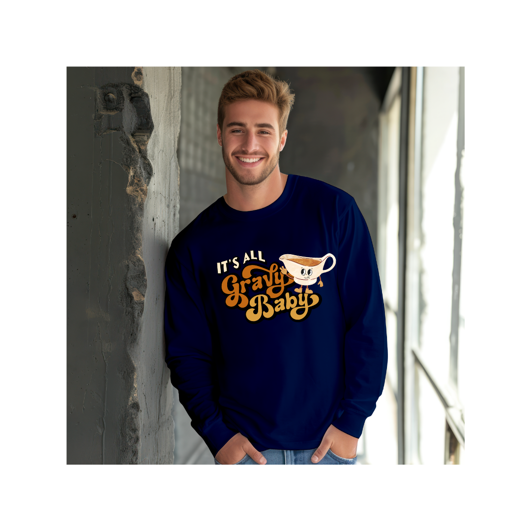 Thanksgiving- Men's Long Sleeve