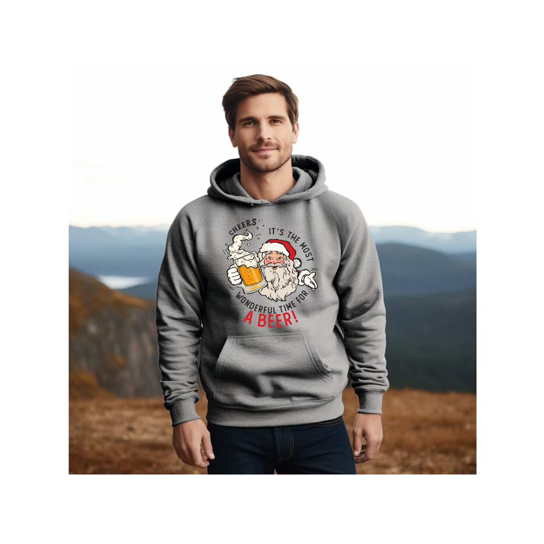 Christmas- Men's Hoodie/Sweatshirt/Zip-up