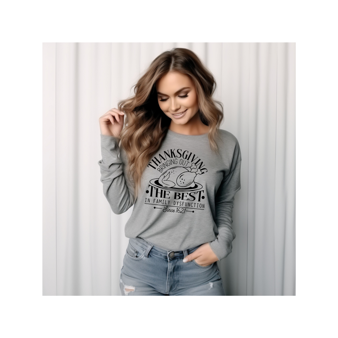 Thanksgiving- Women's Long Sleeve