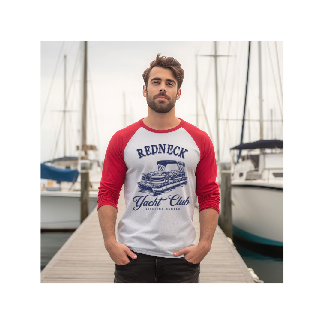 Summer- Men's 3/4 Length Sleeve