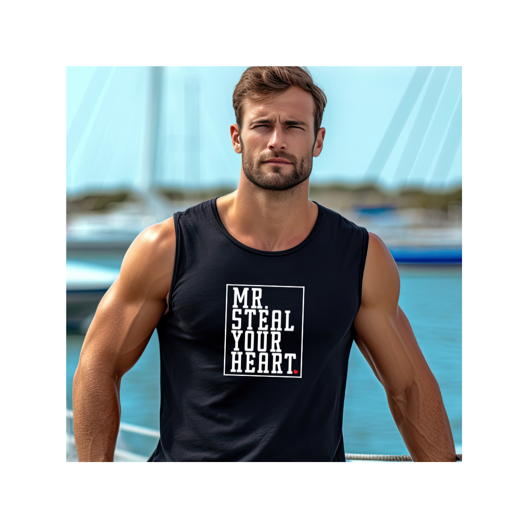 Valentines Day- Men's Tank Tops