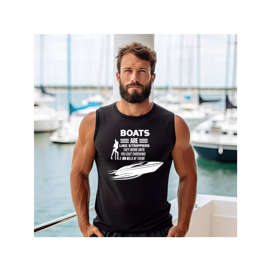 Summer- Men's Tank Tops