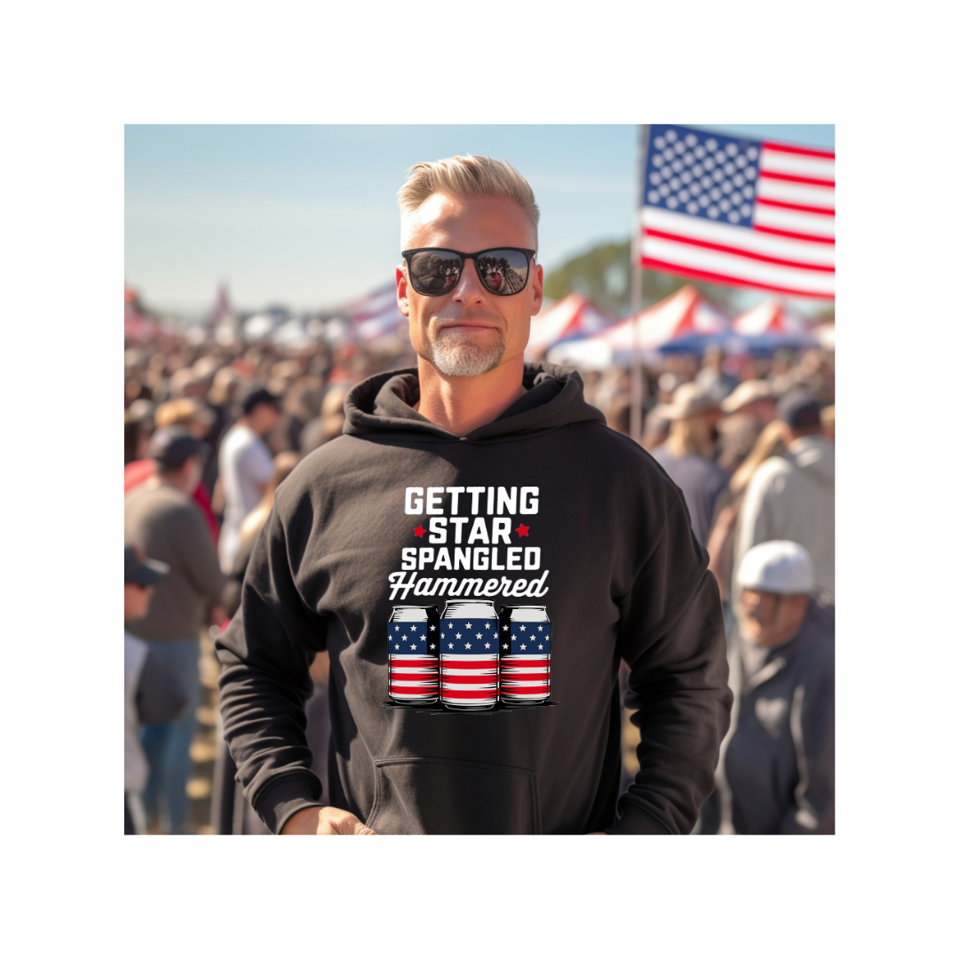 4th of July- Men's Hoodie/Sweatshirt/Zip-up