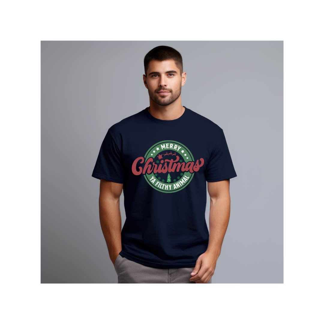 Christmas- Men's Short Sleeve