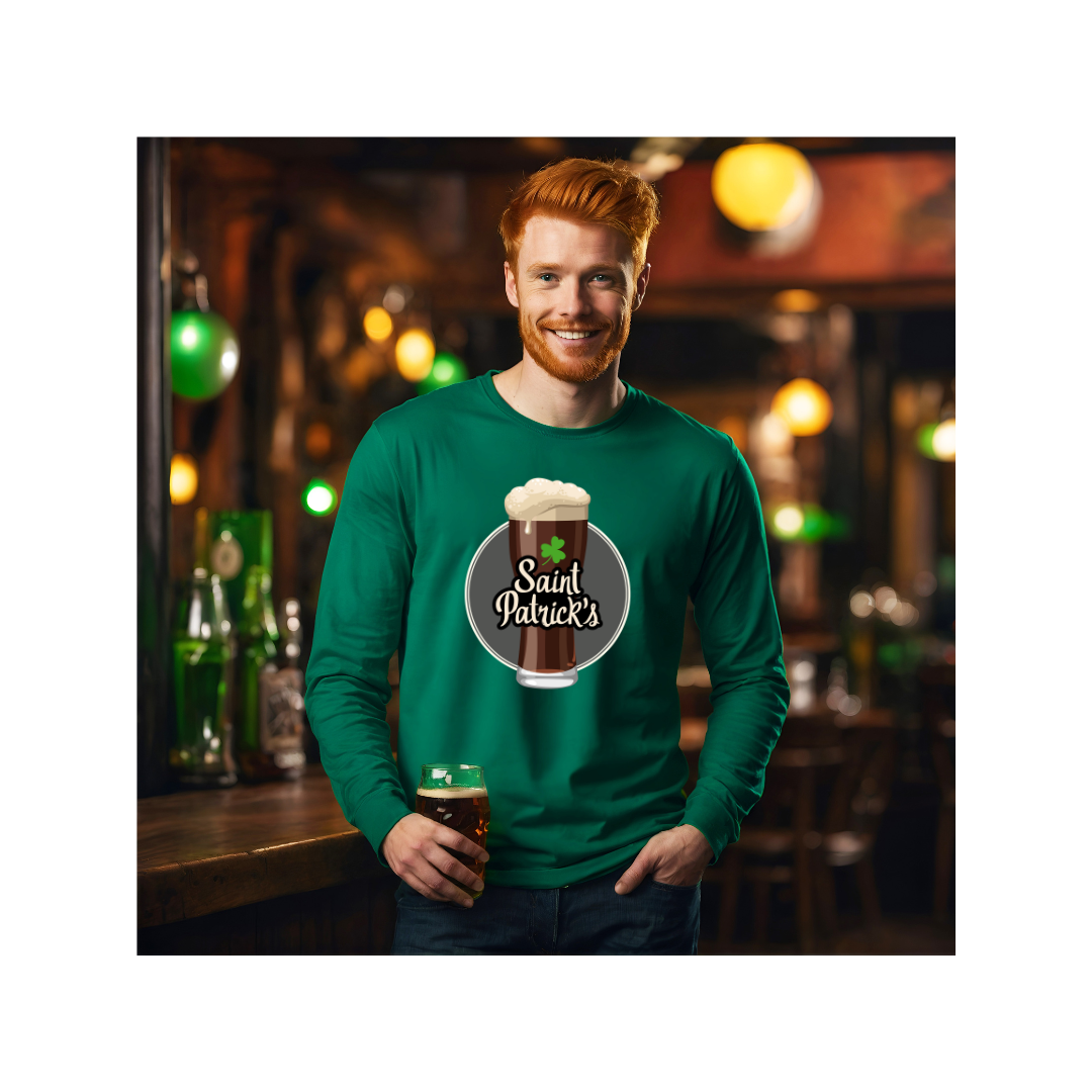 St. Patricks Day- Men's Long Sleeve