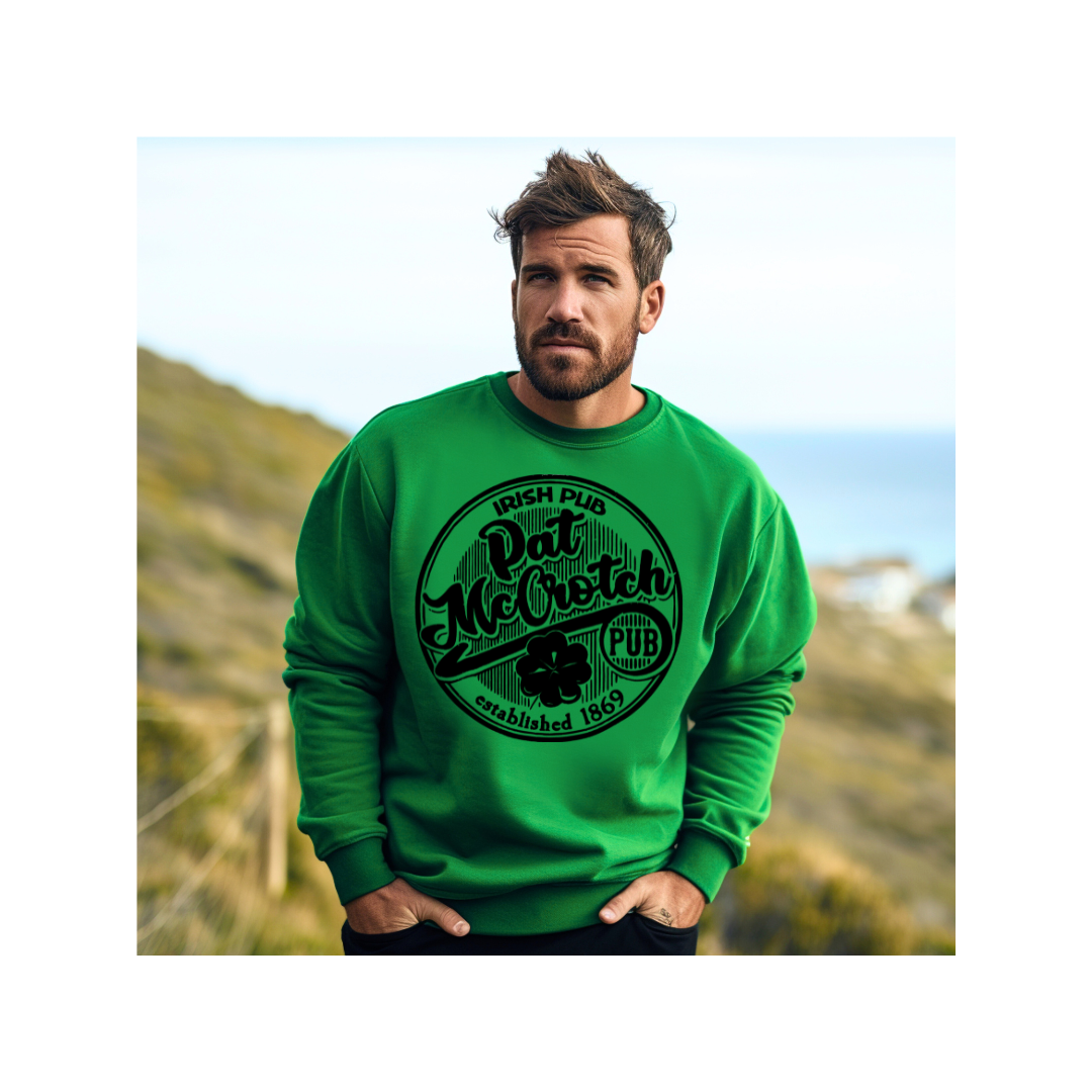 St. Patricks Day- Men's Hoodie/Sweatshirt/Zip-up