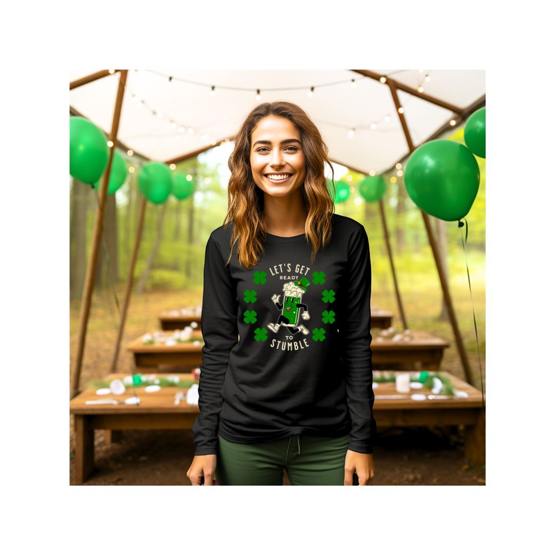 St. Patricks Day- Women's Long Sleeve