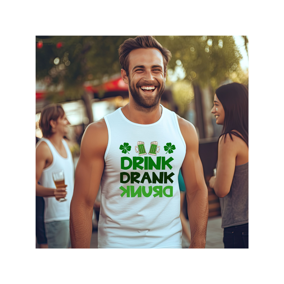 St. Patricks Day- Men's Tank Tops