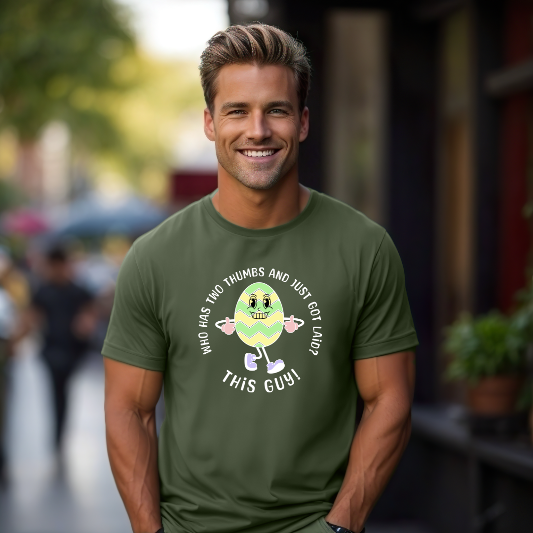 Easter- Men's Short Sleeve