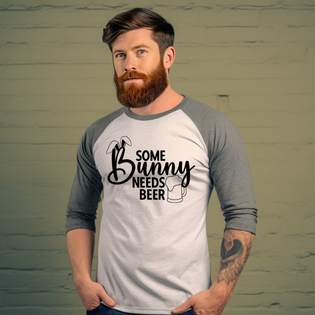 Easter- Men's 3/4 Length Sleeve